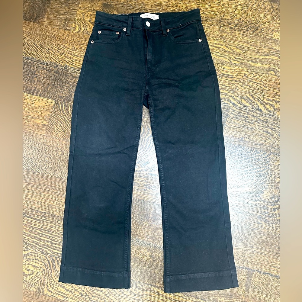 Trave Black Denim Audrey Black Jeans, Size 28